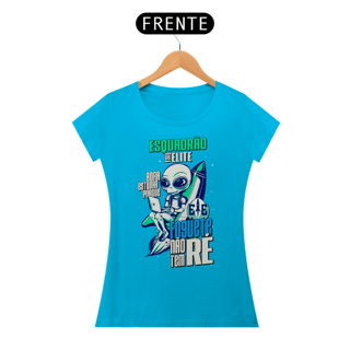 Nome do produto Camiseta Esquadrão baby look - ETlite