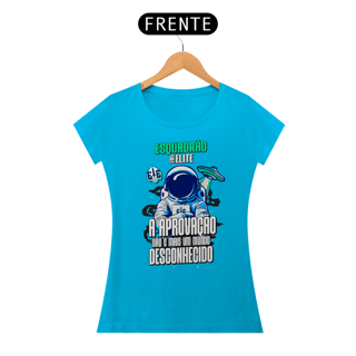 Nome do produto Camiseta Esquadrão baby look - Astronauta