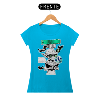 Nome do produto Camiseta Esquadrão baby look - ETeligente