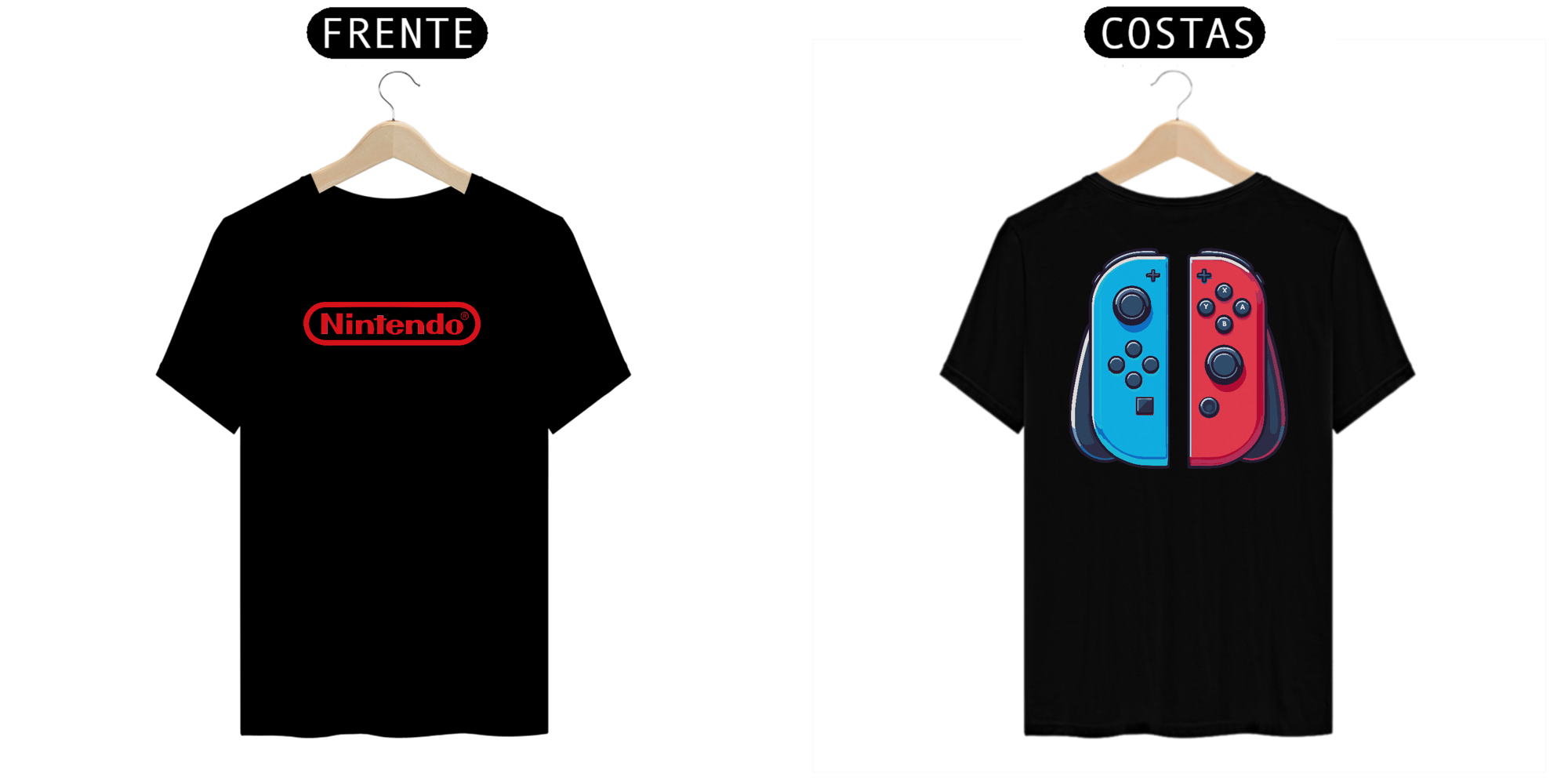 Camisa Nintendo Switch