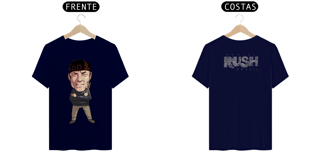 Nome do produto Camisa Rush Neil Peart