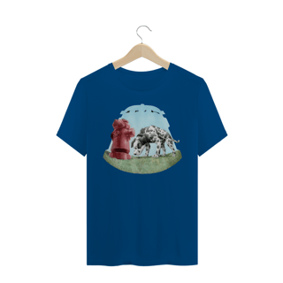 Nome do produto Camisa Rush Signals - Aquarela
