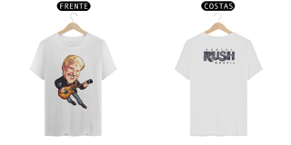 Nome do produto Camisa Rush - Alex Lifeson