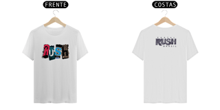 Nome do produto Camisa Rush Rasgado - Adulto