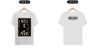 Nome do produto Camisa RUSH Neil Peart 70 - Adulto