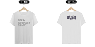Nome do produto Integrantes do Rush - Masculino