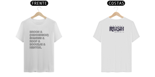 Nome do produto Camisa &&& - Produtores do Rush