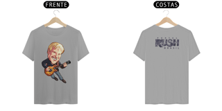 Nome do produto Camisa Rush - Alex Lifeson