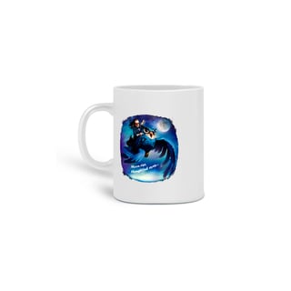 Nome do produto Caneca Geddy Lee voando na Corujinha
