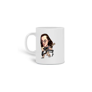 Nome do produto Caneca Caricatura Geddy Lee