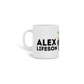 Nome do produto Caneca - Alex Lifeson