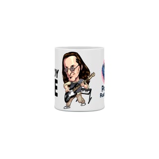 Nome do produto Caneca de Café - Geddy Lee