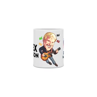 Nome do produto Caneca - Alex Lifeson