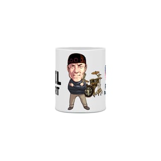 Nome do produto Caneca - Neil Peart
