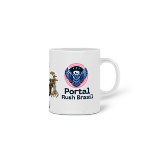 Nome do produto Caneca - Neil Peart