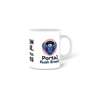 Nome do produto Caneca Geddy Lee - Fly by Night