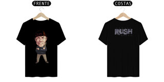 Nome do produto Camisa Rush Neil Peart