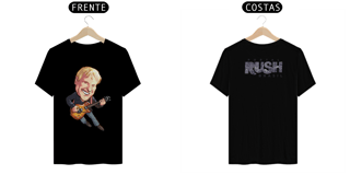 Nome do produto Camisa Rush - Alex Lifeson