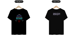 Nome do produto Camisa RUSH 2112 Reasons to listen - Adulto
