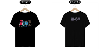 Nome do produto Camisa Rush Rasgado - Adulto