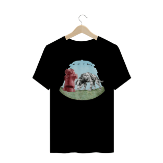 Nome do produto Camisa Rush Signals - Aquarela