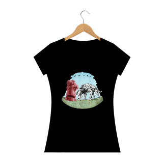 Nome do produto Camisa Signals - Feminino