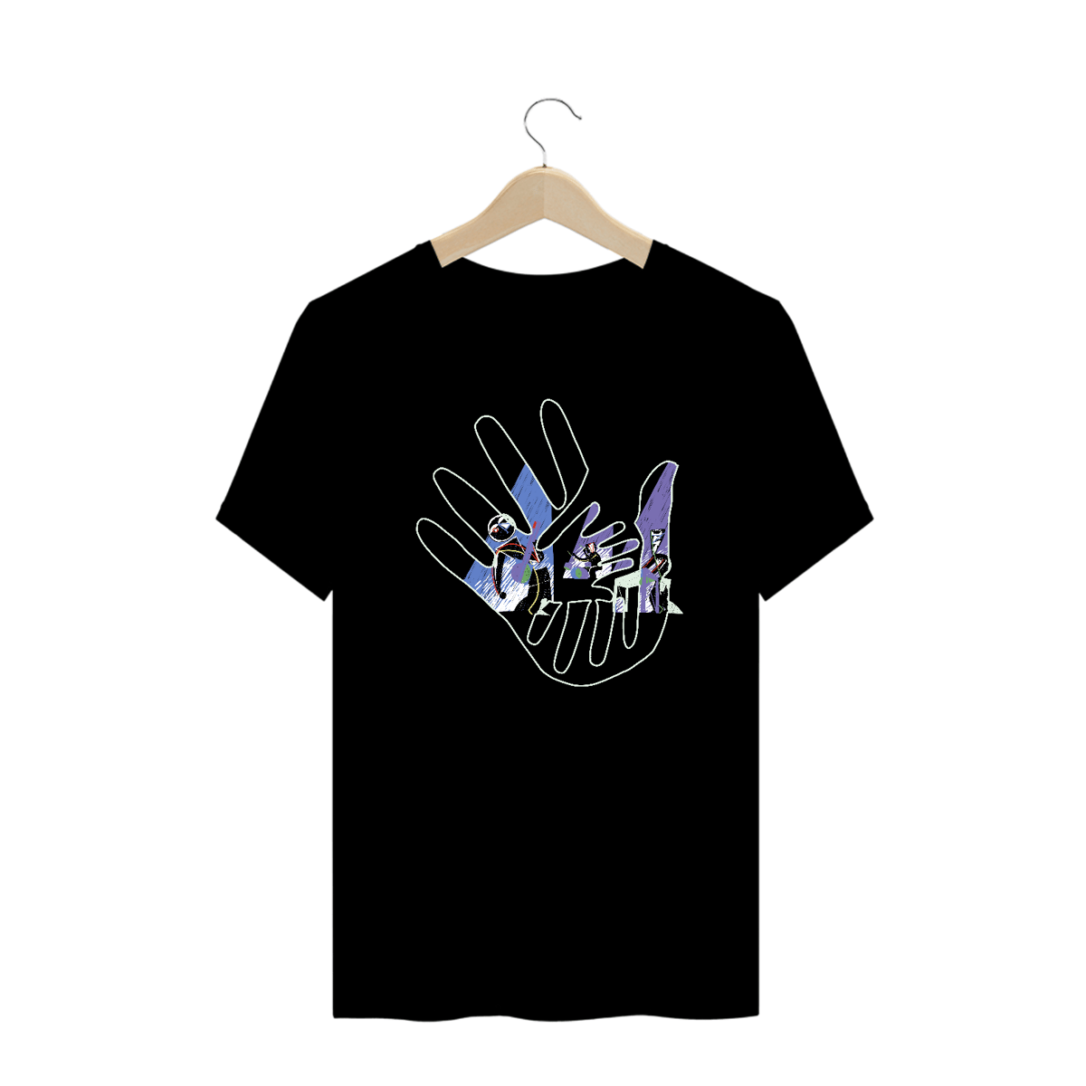 Nome do produto: A Show of Hands (Plus Size)