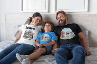 Nome do produto Camisa Rush Signals - Aquarela