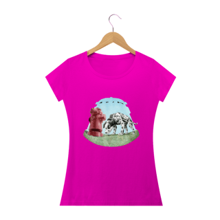 Nome do produto Camisa Signals - Feminino