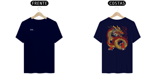 Nome do produto Camiseta Algodão Estampada Sync Dragon
