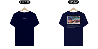 Nome do produto Camiseta Algodão Sync California