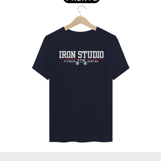 Nome do produto Camiseta de Algodão Prime - Iron