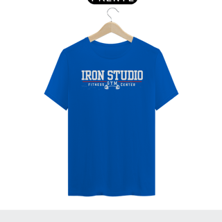 Nome do produto Camiseta de Algodão Prime - Iron