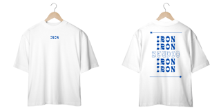 Nome do produto Camiseta Oversized Iron