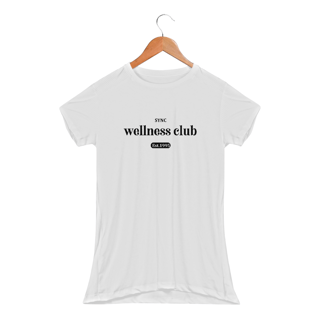 Camiseta Dry Wellness Club