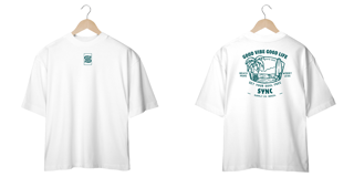 Nome do produto Camiseta Over Beach