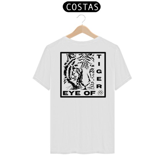 Camiseta Algodão Eye of Tiger