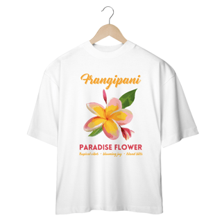 Nome do produto Camiseta Over Paradise Flower