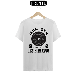 Camiseta Algodão Sync Iron