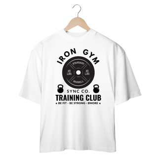 Nome do produto Camiseta Over Sync Iron
