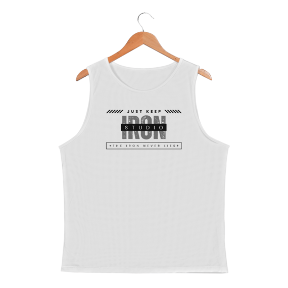 Regata Dry Masculina Iron