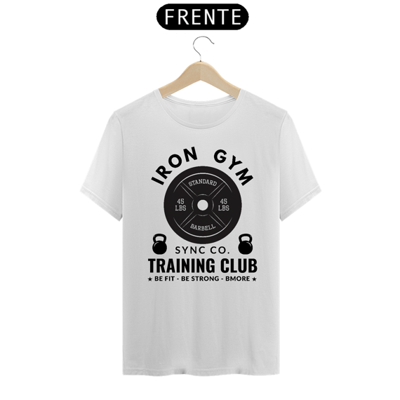 Camiseta Algodão Pima Iron Gym
