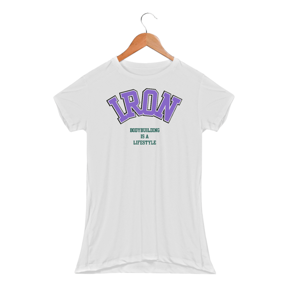 Camiseta Dry Uv Baby Iron