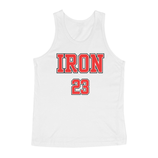 Nome do produto Camiseta Regata Algodão Iron