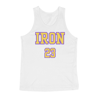 Nome do produto Camiseta Regata Algodão Iron