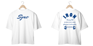 Camiseta Over Sync
