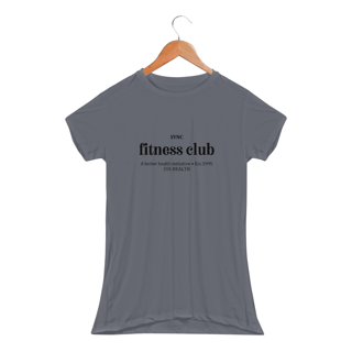 Nome do produto Camiseta Dry Fitness Club