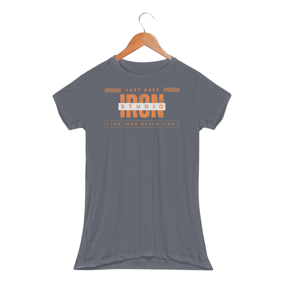 Camiseta Dry Uv Baby Iron 