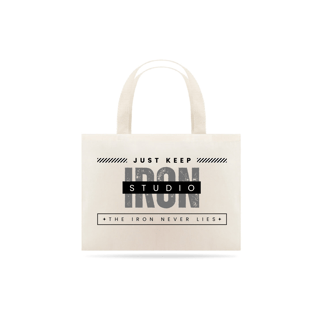 Nome do produto Ecobag Iron