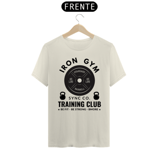 Nome do produto Camiseta Algodão Pima Iron Gym